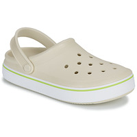 Boty Pantofle Crocs Crocband Clean Clog Béžová
