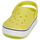 Boty Pantofle Crocs Crocband Clean Clog Žlutá