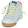 Boty Ženy Nízké tenisky Semerdjian TALINE-9325 Bílá / Stříbrná        / Oranžová