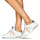 Boty Ženy Nízké tenisky Semerdjian MAYA-9508 Béžová / Zlatá / Růžová