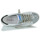 Boty Ženy Nízké tenisky Semerdjian MAYA-9516 Stříbrná        / Bílá / Černá