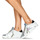 Boty Ženy Nízké tenisky Semerdjian MAYA-9516 Stříbrná        / Bílá / Černá