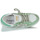Boty Ženy Nízké tenisky Semerdjian ALE-9545 Zelená / Bílá
