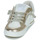 Boty Ženy Nízké tenisky Semerdjian ALE-9546 Bílá / Zlatá / Růžová