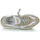 Boty Ženy Nízké tenisky Semerdjian MANTCH-7030 Béžová / Bílá / Zlatá