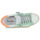 Boty Ženy Nízké tenisky Semerdjian NINJA-9369 Bílá / Zelená / Oranžová