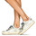 Boty Ženy Nízké tenisky Semerdjian CHITA-9413 Zlatá / Bílá