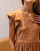 Textil Ženy Krátké šaty Céleste SIXTINE Velbloudí hnědá / Krémově bílá