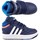 Boty Děti Kotníkové boty adidas Originals Hoops Mid 30 AC I Tmavě modrá