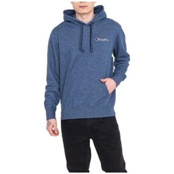 Textil Muži Mikiny Champion Hooded Sweatshirt Modrá