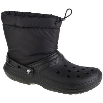 Crocs Zimní boty Classic Lined Neo Puff Boot - Černá