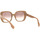 Hodinky & Bižuterie Ženy sluneční brýle Burberry Occhiali da Sole  Helena BE4371 399013 Béžová