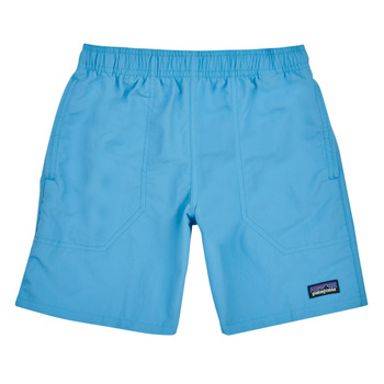 Textil Děti Plavky / Kraťasy Patagonia K's Baggies Shorts 7 in. - Lined Modrá