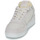 Boty Muži Nízké tenisky Lacoste T-CLIP Bílá / Béžová