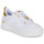 Boty Ženy Nízké tenisky Lacoste L002 Bílá / Zlatá