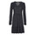 Textil Ženy Krátké šaty Esprit CVE AOP crepe Černá