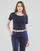 Textil Ženy Trička s krátkým rukávem Esprit tshirt sl Tmavě modrá