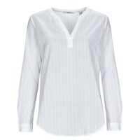 Textil Ženy Košile / Halenky Esprit blouse sl Bílá