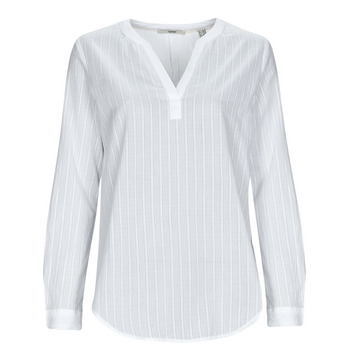 Textil Ženy Košile / Halenky Esprit blouse sl Bílá