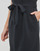 Textil Ženy Krátké šaty Esprit fake cupro drss Černá