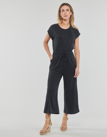 Textil Ženy Overaly / Kalhoty s laclem Esprit CMT overall sl Černá