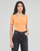 Textil Ženy Trička s krátkým rukávem Esprit tee Oranžová