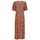 Textil Ženy Společenské šaty Esprit dress midi aop           