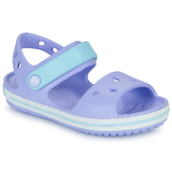 Boty Děti Sandály Crocs Crocband Sandal Kids Modrá