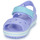 Boty Děti Sandály Crocs Crocband Sandal Kids Modrá