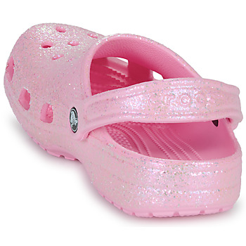 Crocs Classic Glitter Clog K Růžová