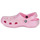 Boty Dívčí Pantofle Crocs Classic Glitter Clog K Růžová