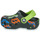 Boty Chlapecké Pantofle Crocs Classic Lightning Bolt CgT Černá