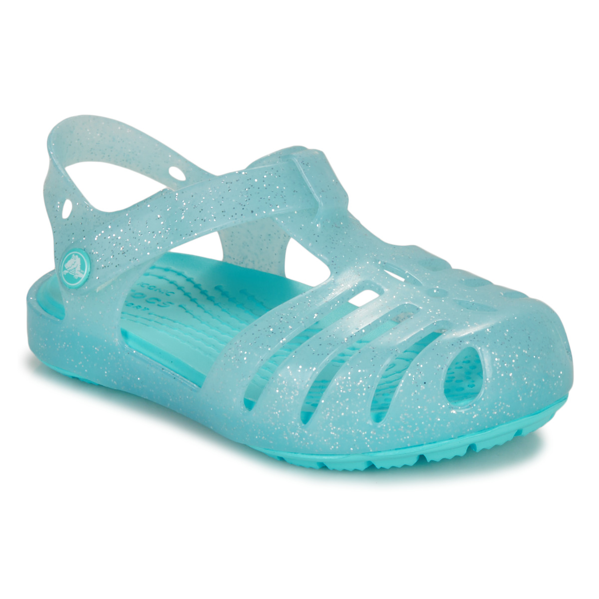 Boty Dívčí Sandály Crocs Isabella Sandal T Modrá