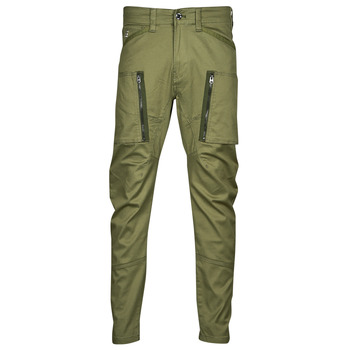 Textil Muži Cargo trousers  G-Star Raw zip pkt 3d skinny cargo Khaki