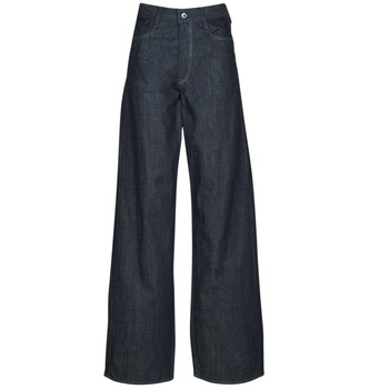 Textil Ženy Jeans široký střih G-Star Raw stray ultra high straight Modrá