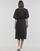 Textil Ženy Společenské šaty G-Star Raw adjustable waist dress Černá