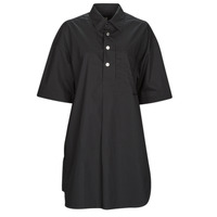 Textil Ženy Krátké šaty G-Star Raw shirt dress 2.0 Tmavá / Černá