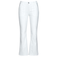 Textil Ženy Jeans široký střih Les Petites Bombes FAYE Bílá