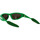 Hodinky & Bižuterie sluneční brýle Bottega Veneta Occhiali da Sole  BV1184S 003 Zelená