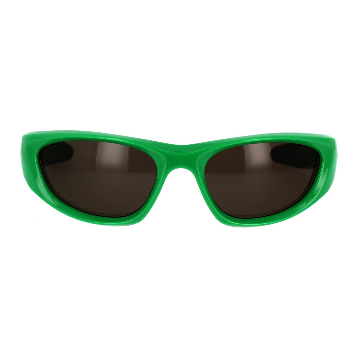 Hodinky & Bižuterie sluneční brýle Bottega Veneta Occhiali da Sole  BV1184S 003 Zelená