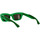 Hodinky & Bižuterie sluneční brýle Bottega Veneta Occhiali da Sole  BV1182S 003 Zelená