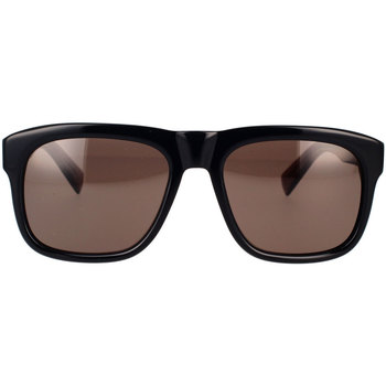 Hodinky & Bižuterie Muži sluneční brýle Yves Saint Laurent Occhiali da Sole Saint Laurent  SL 558 003 Černá
