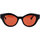 Hodinky & Bižuterie Ženy sluneční brýle Gucci Occhiali da Sole  GG0957S 005 Černá