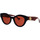 Hodinky & Bižuterie Ženy sluneční brýle Gucci Occhiali da Sole  GG0957S 005 Černá