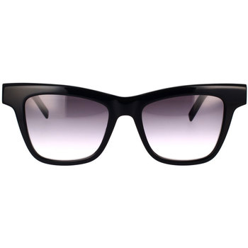 Hodinky & Bižuterie Ženy sluneční brýle Yves Saint Laurent Occhiali da Sole Saint Laurent Monogram SL M106 002 Černá