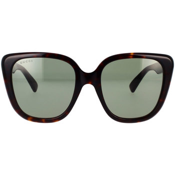 Hodinky & Bižuterie Ženy sluneční brýle Gucci Occhiali da Sole  GG1169S 003 Hnědá