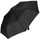 Textilní doplňky Deštníky J.s Ondo Automatický deštník černý Unisex 