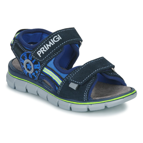 Boty Chlapecké Sportovní sandály Primigi TEVEZ Tmavě modrá