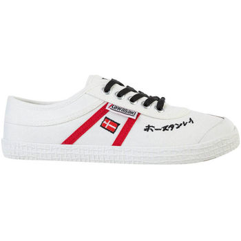 Boty Muži Módní tenisky Kawasaki Signature Canvas Shoe K202601 1002 White Bílá