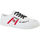 Boty Muži Módní tenisky Kawasaki Signature Canvas Shoe K202601 1002 White Bílá